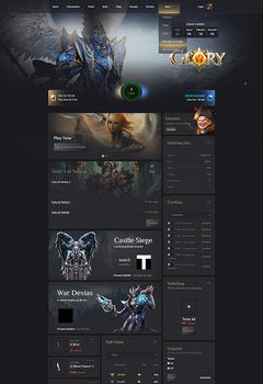 Grey Morpheus MuWeb V5.3 Theme