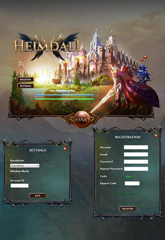 Heimdall Launcher IGCN theme