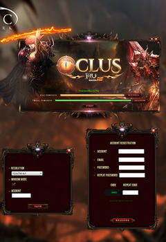 Oclus Launcher IGCN theme